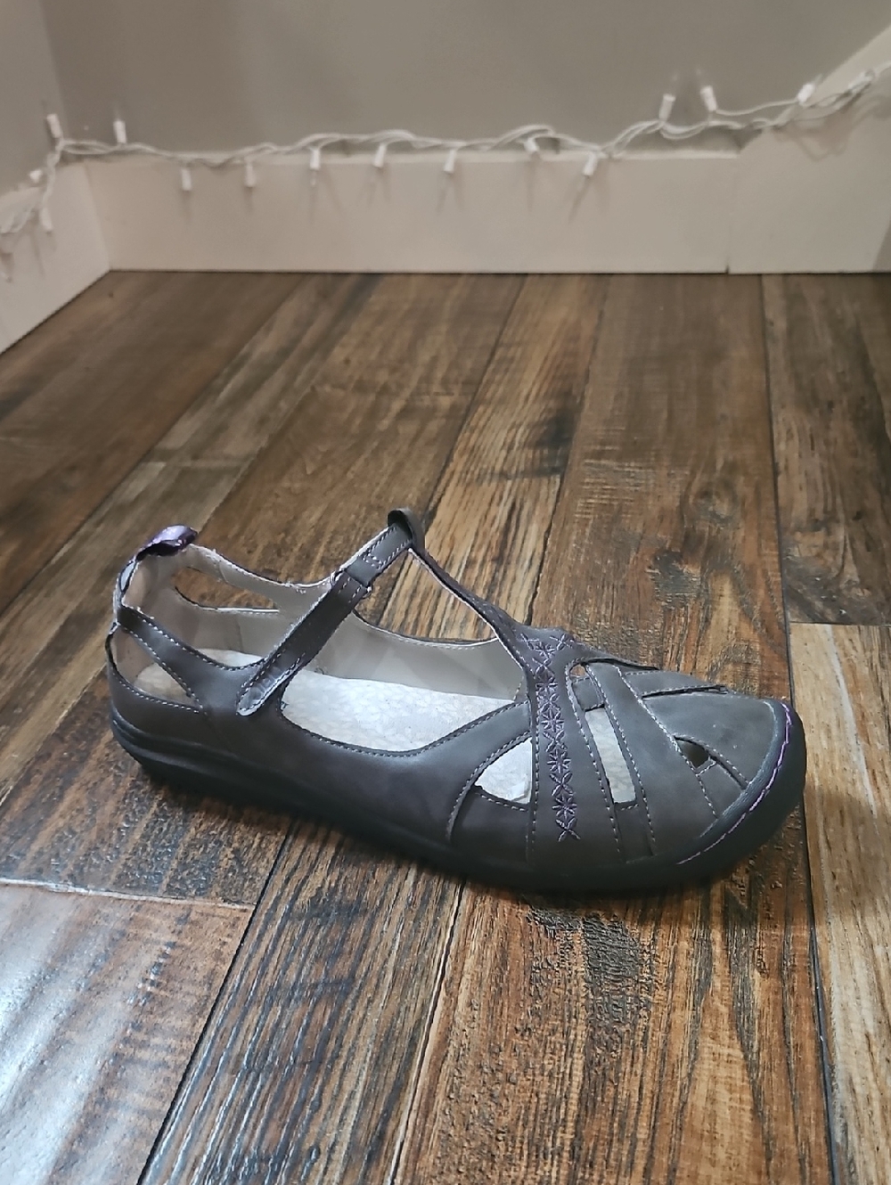 JBU‎ Women's Grey Mary Jane Casual Shoes